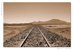 Infinite railroad
