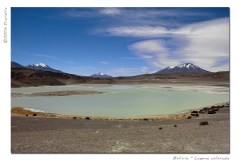 Laguna colorada