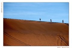 Sand and sky