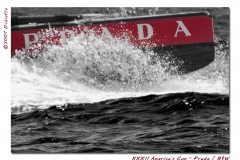 Luna Rossa b&w