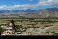 Gyantse valley