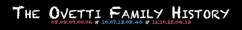 The Ovetti Family History